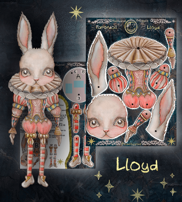 Lloyd - Paper Doll