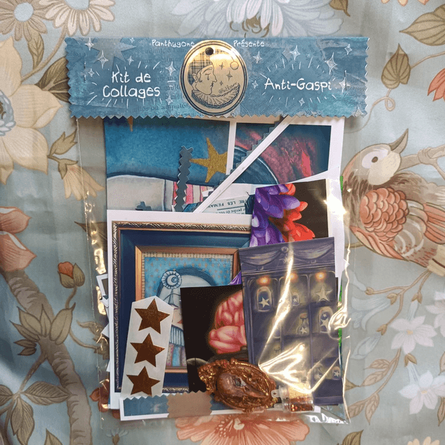 Kit de collages - Anti-Gaspi 