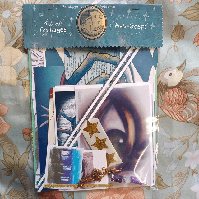 Kit de collages - Anti-Gaspi 