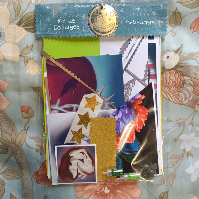 Kit de collages - Anti-Gaspi 