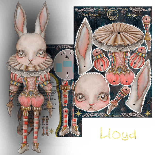 Lloyd - Paper Doll