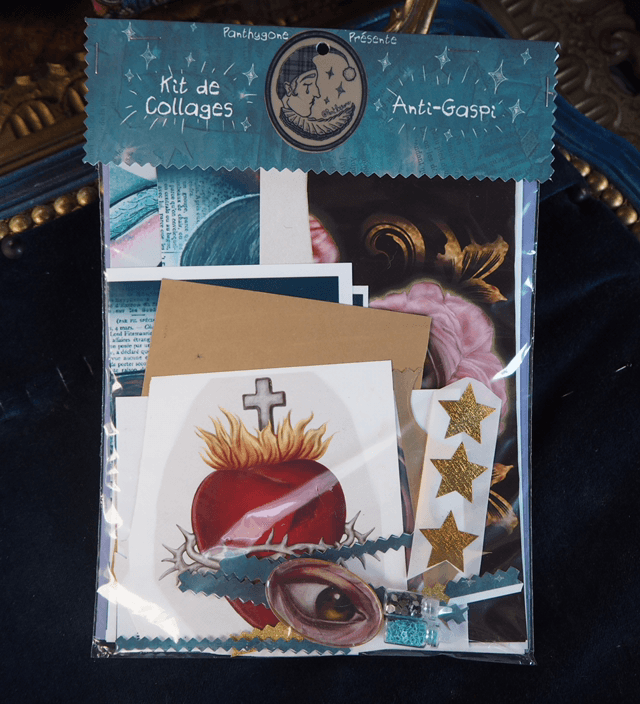 Kit de collages - Anti-Gaspi 