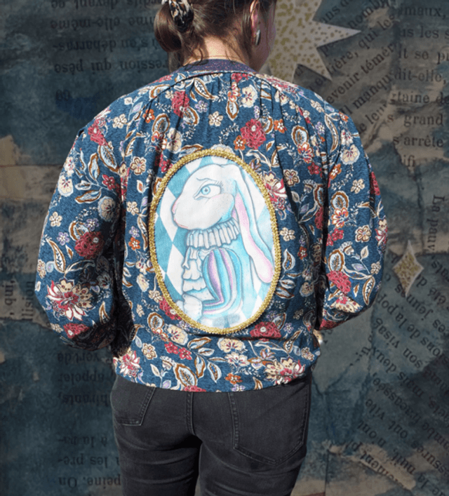 Bombers fleuri